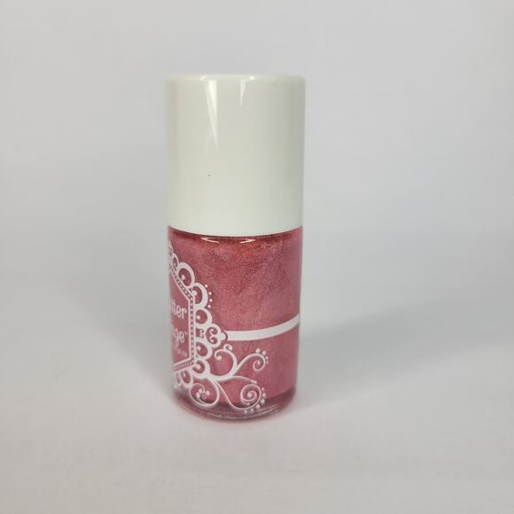 Glitter Daze "Electromagnetic Bubble Gum" NEW Pink Glitter Shimmer Holo Lacquer - Picture 3 of 6